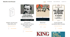 Desktop Screenshot of ebooks-warehouse.info